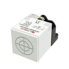 LANBAO 10-30VDC plastic square inductive position sensor inductive proximity sensor for metallic targets